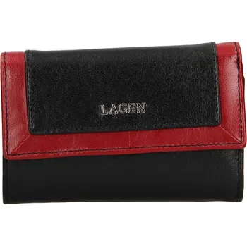 Peněženka Dámská kožená peněženka BLC/4390/419 Lagen černá
