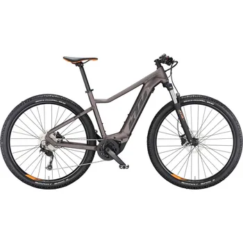 Elektrokolo KTM (elektrokola) Elektrokolo KTM MACINA RACE 592 2024 Barva: Šedá, Velikost: XL včetně pedálů