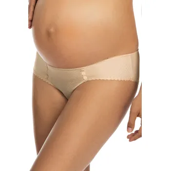 Kalhotky Dámské kalhotky (i těhotenské) 3074 MK Béžová 36