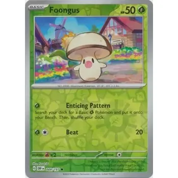 Foongus (OBF 009) - REVERSE HOLO