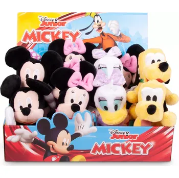 plyšák Plyšové postavičky MICKEY A PŘÁTELÉ 20 cm – mix