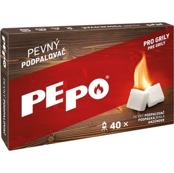 Podpalovač Pepo Podpalovač PE-PO tuhý 40 podpalů