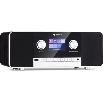 Radiopřijímač Auna Connect 120 MKII černé