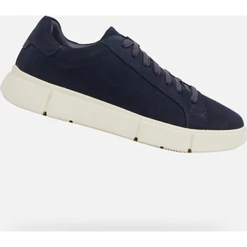 Pánské tenisky Modré pánské tenisky Geox Prali - Pánské GEOX černá 3060124