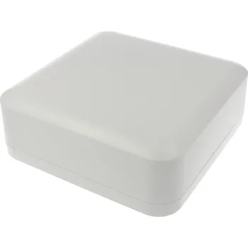 Rozvaděč Hammond Electronics 1556HAGY univerzální pouzdro 200 x 200 x 70 plast ABS zpomalující hoření šedá 1 ks