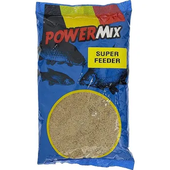 Návnadová surovina Powermix Super Feeder – mandlové feeder krmení 1kg