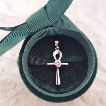 Přívěsek Přívěsek nilský kříž Jack - Růžová