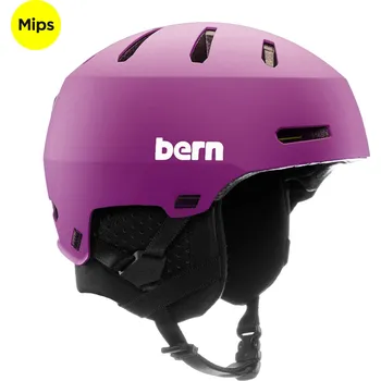 Bern Helma Bern, Macon 2.0 Mips satin purple 2024/25 Velikost: M