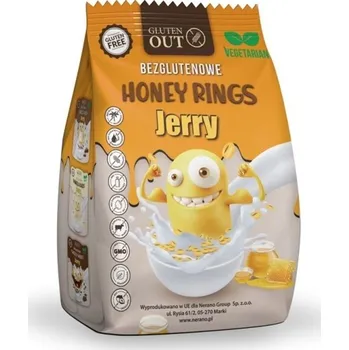 Bezlepková snídaňová kolečka s medem 375 g