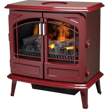 Dimplex Grand Rouge – Elegantní krb s technologií Optimyst + Balíček SERVIS PLUS