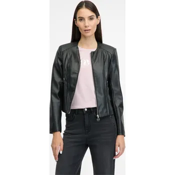 Dámská casual bunda Černá dámská koženková bunda ORSAY - Dámské Orsay šedá 3053392