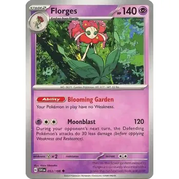 Volný čas Florges (SVI 093)
