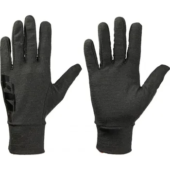 Cyklistické rukavice Vnitřní rukavice KTM Factory Team Merino Undergloves Barva: Černá, Velikost: M