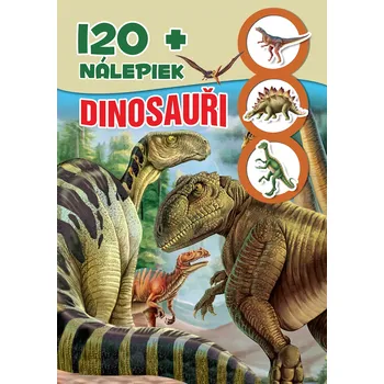 omalovánky Více než 120 Dinosauři - Druhé vydání