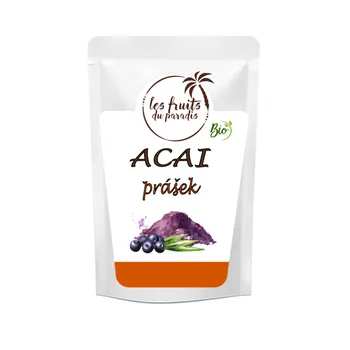 Sušené ovoce Acai prášek BIO 500 g Les Fruits du Paradis