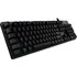 Klávesnice Logitech G512 Carbon GX Brown, US