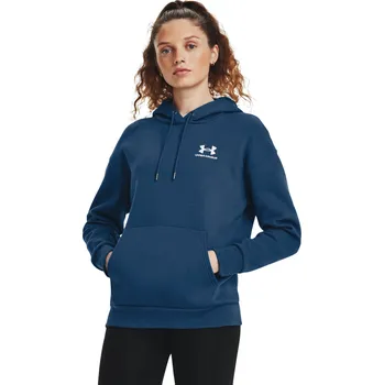 Dámská mikina Dámská fleecová mikina Under Armour Essential Fleece Hoodie Under Armour modrá 3042492