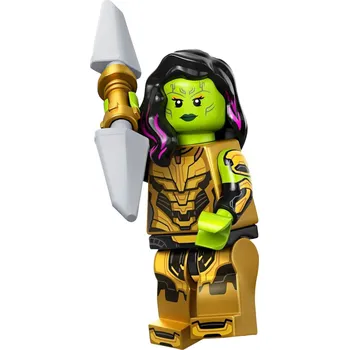Stavebnice LEGO LEGO® 71031 MINIFIGURKA STUDIO MARVEL - GAMORA S THANOSOVOU ČEPELÍ