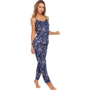 Dámské pyžamo Moraj PDD4600-004 kolor:patt 1-navy M