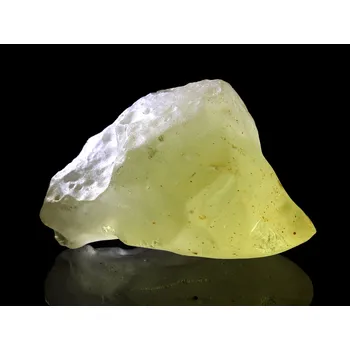 Přírodní kámen Tektit | Libyjské pouštní sklo | 124,5 g