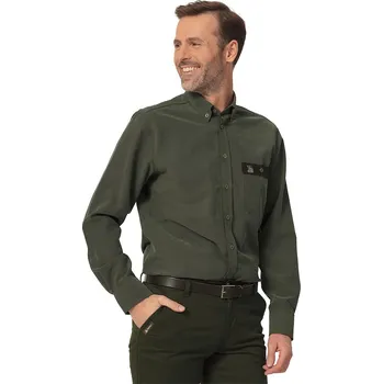 Pánská košile TAGART Pánská lovecká košile Tagart Vermont Regular s poutkem na zádech 3XL ZELENÁ