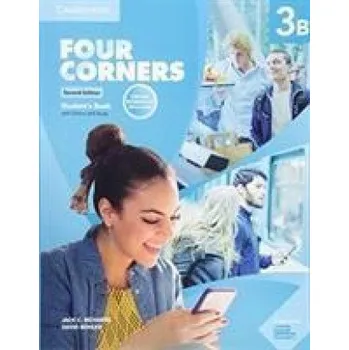 Anglický jazyk Four Corners Level 3B Student's Book with Online Self-Study and Online Workbook – Jack C. Richards,David Bohlke (EN)