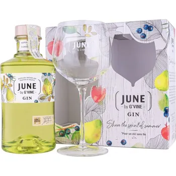 Gin June Gin Pear 0,7l 37,5% GB + 1x sklo