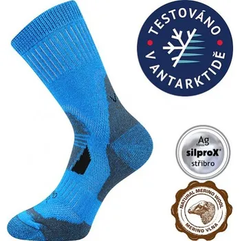 Pánské ponožky VoXX Boma Lonka Litex+ponožky Stabil - FUSKI, ponožky Stabil - FUSKI, VoXX, 109079 modrá 43-46 (29-31)