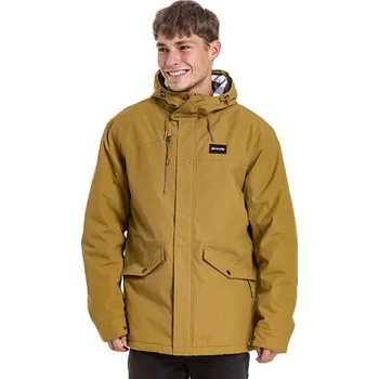 Meatfly pánská zimní bunda Nils Parka Golden Olive | Zelená | Velikost XXL