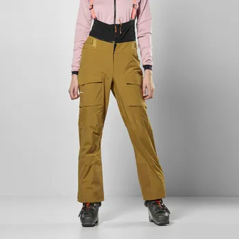 Sport Salewa Sella Free 3L PTX Pants W 42/36 hnědá - 10 % pro přihlášené BFEXTRA10