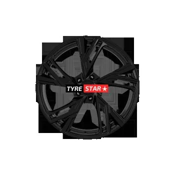 Alu kolo MAM RS5 7,5x17 5x100 ET35 BLACK PAINTED