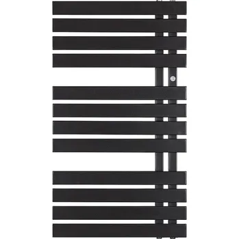 Radiátor Koupelnový radiátor POP STAR černá barva, Černá , 60, 120 RADPOP601231 + slevový kód