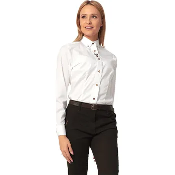 Dámská košile TAGART Dámská lovecká košile Tagart Koziołek Lady 100 % bavlna 2XL BÍLÁ