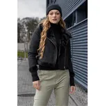 Vero Moda dámská krátká bunda Peggy černá Velikost: S