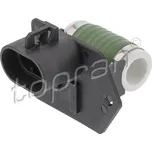 TOPRAN Předřazený odpor, elektromotor (ventilátor chladiče) 601 625
