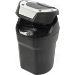 CARPOINT Popelník do interiéru vozidla - vyklápěcí s víčkem