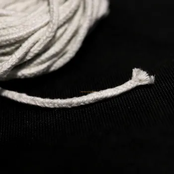 Výfuk pro motocykl Těsnící šňůra výfuku 4mm