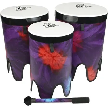 Toca Nesting Drums Tom Tom Freestyle IISada 3ks TSSNT-3PCWP-FDP 128107