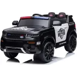 Dětské elektrické auto policie SUV Eljet černá, Li-Ion
