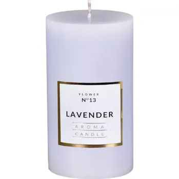 Svíčka Svíčka CLASSIC GLASS vonná levandule d7x13cm
