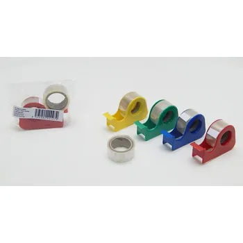 Vicom cs. s.r.o. Izolepa Páska lepící 15x10m transparent.+odvíječ 4656