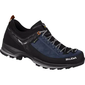 Pánská treková obuv Pánská outdoorová obuv Salewa MS MTN Trainer 2 GTX Blue Seal/Black UK 8