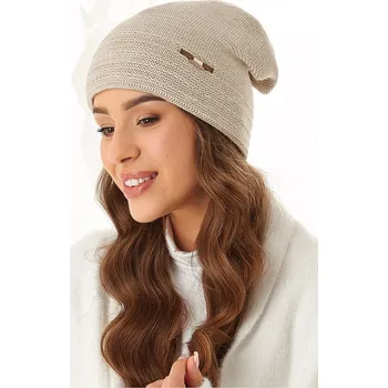 Čepice AJS Čepice AJS-48-473 Barva: D-fialová, Velikost: 54-56