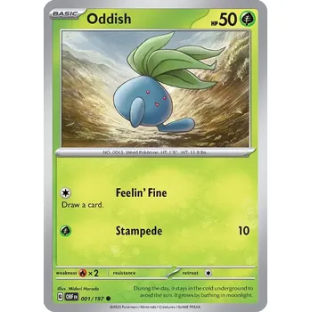 Volný čas Oddish (OBF 001)