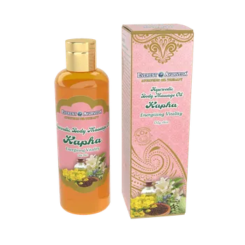 Pleťový krém Everest Ayurveda KAPHA tělový OLEJ 100 ml