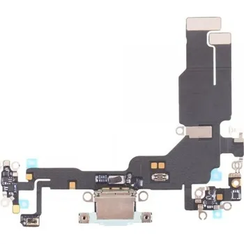Nabíjecí port Flex kabel iPhone 15 - modrý Genuine IPH0236