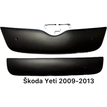 Zimní clona Sada zimních clon Škoda Yeti I 2009-2013 PSK (horní + spodní clona)