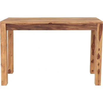 Konzolový stolek Konzolový stolek dřevo palisandr 110x40x76