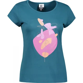 Dámské tričko Dámské tričko ALTISPORT ALW187122 Petrolejová S