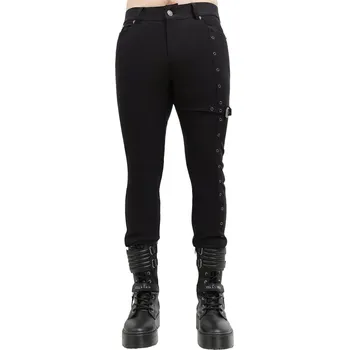 Pánské kalhoty kalhoty pánské KILLSTAR - Kane's Crucifix - Black - XXL